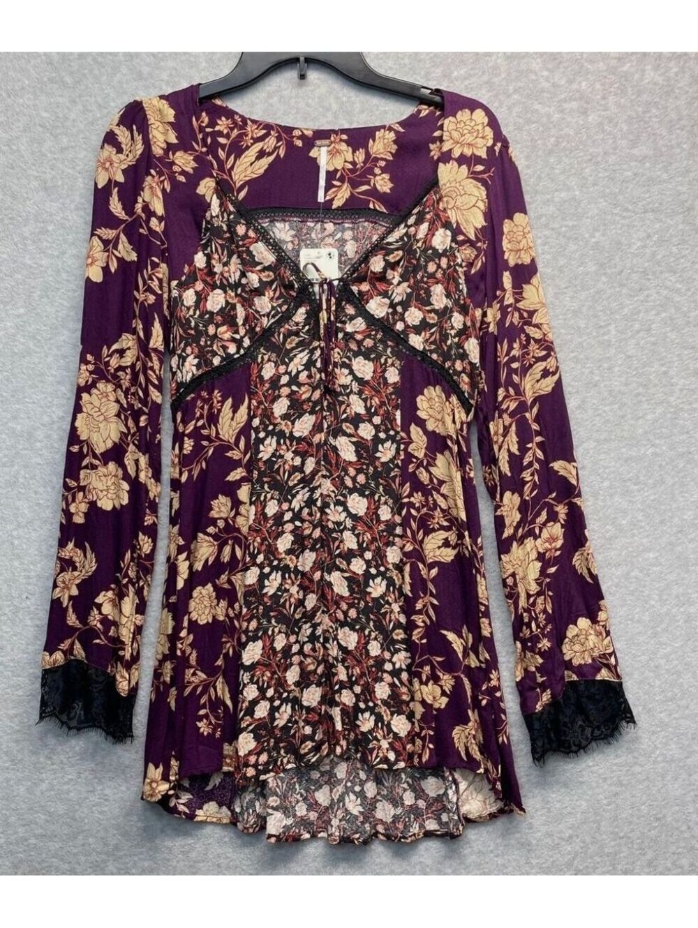 Free People- Small Floral Dress